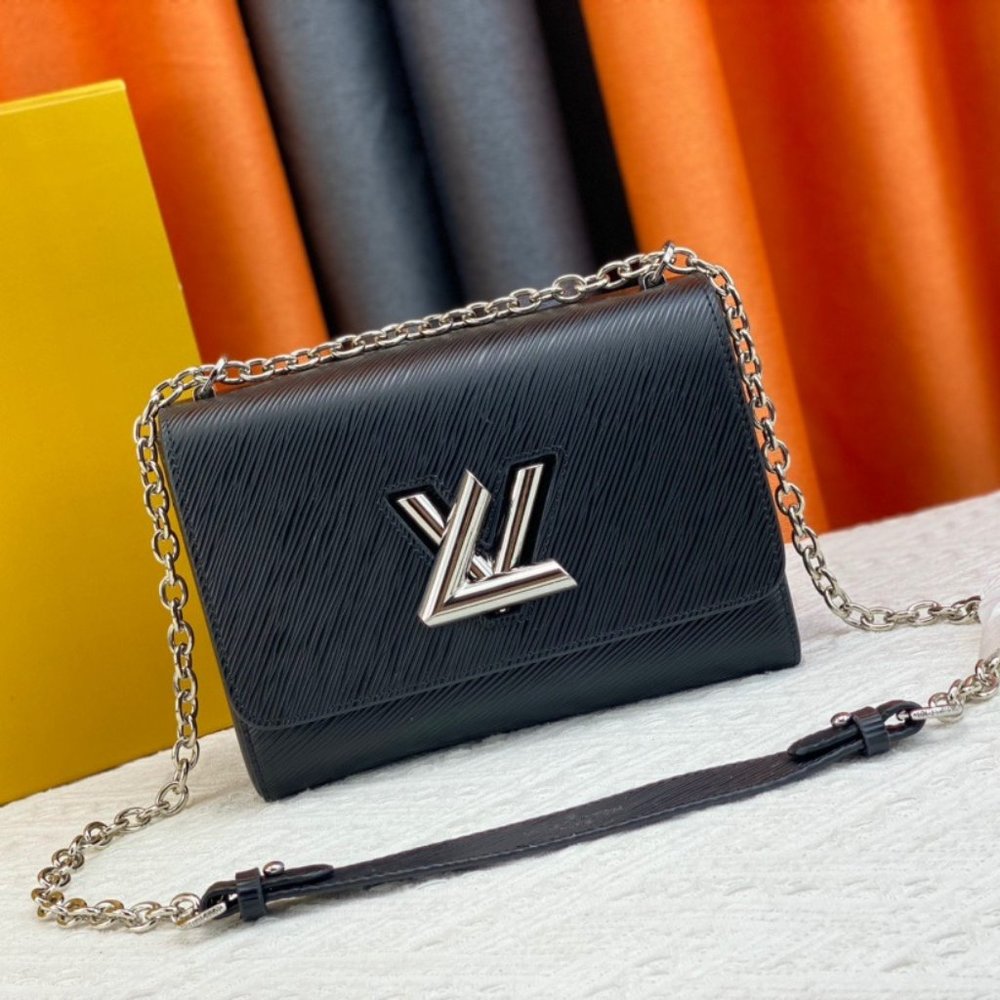 Louis Vuitton TWIST BELT CHAIN WALLET bag